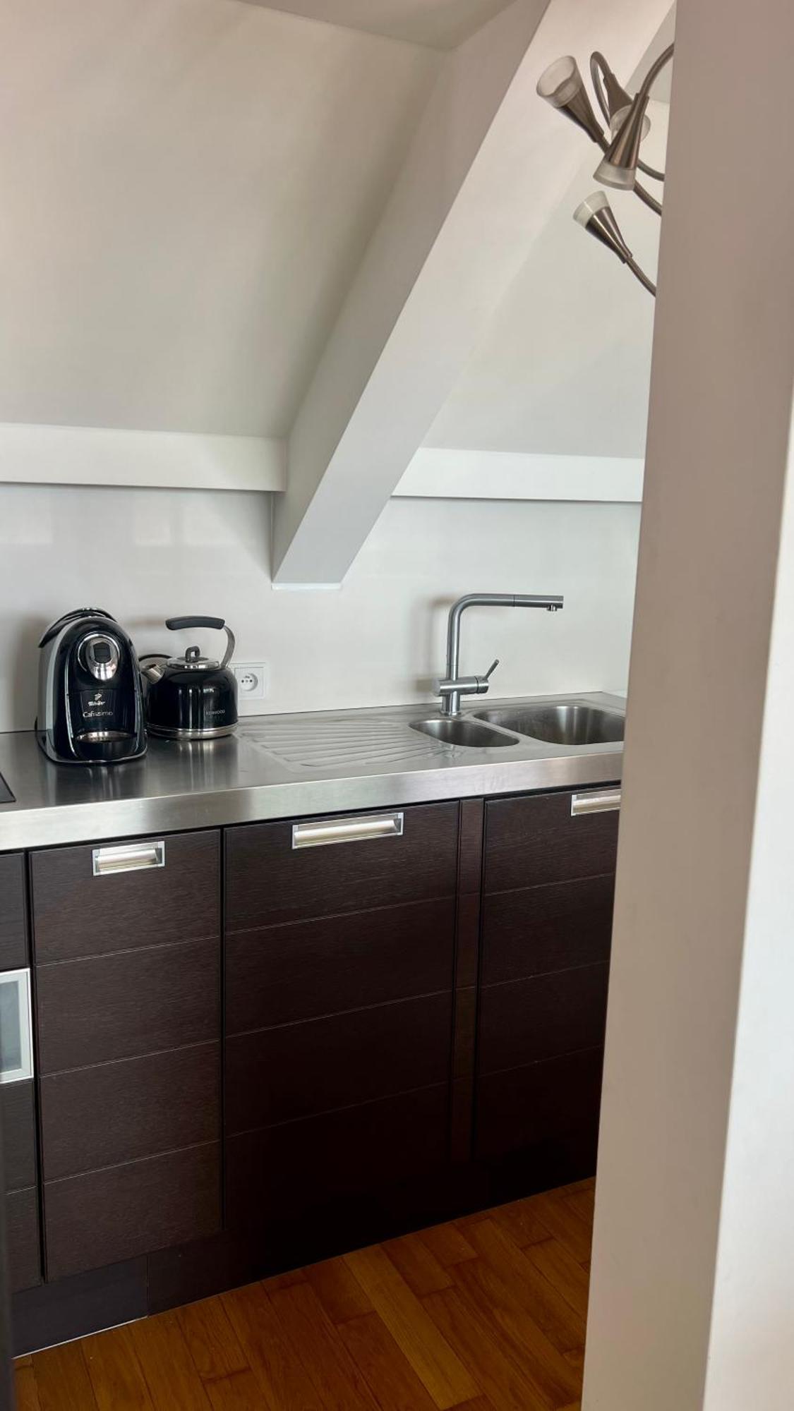 Apartman Se Saunou A Terasou S Vyhledem Na ברנו מראה חיצוני תמונה