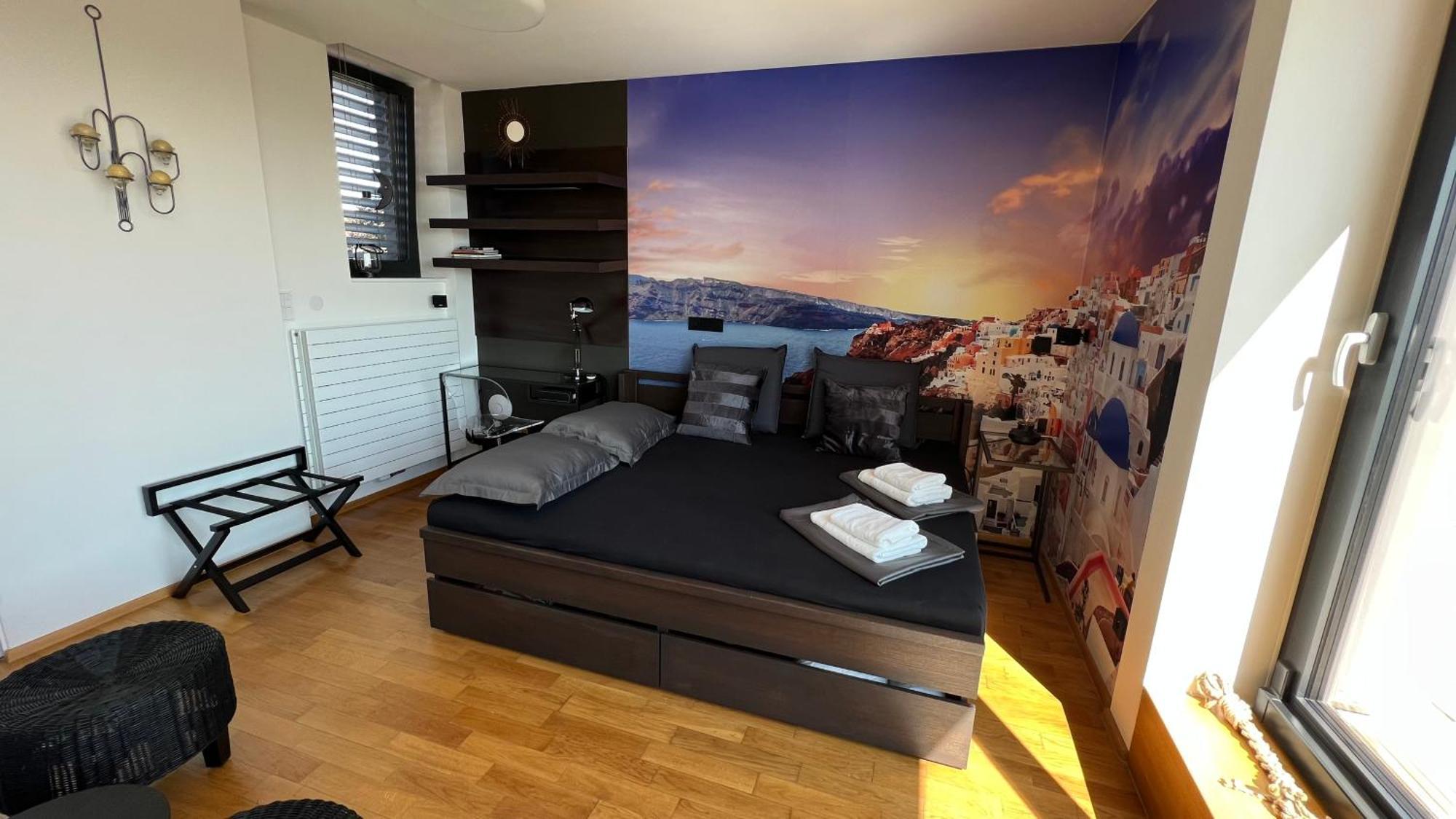 Apartman Se Saunou A Terasou S Vyhledem Na ברנו מראה חיצוני תמונה