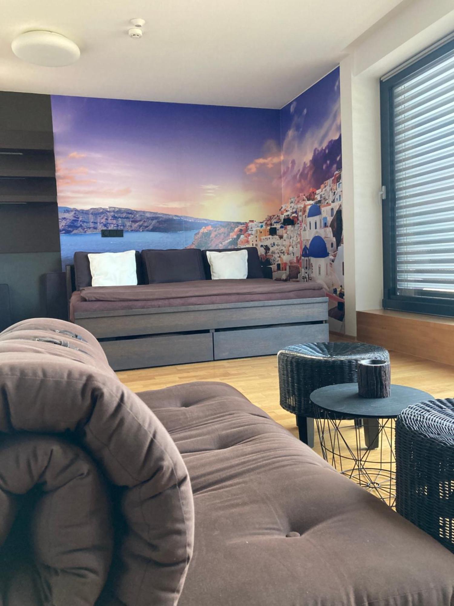 Apartman Se Saunou A Terasou S Vyhledem Na ברנו מראה חיצוני תמונה